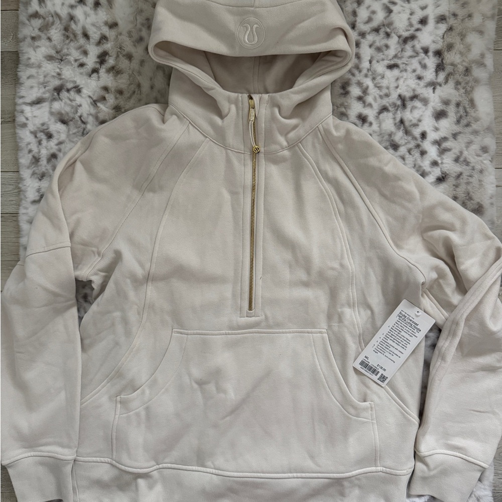 Lululemon Scuba Hoodie | cream